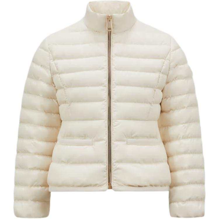 Moncler Moncler Down Jacket Kids' Ivory White