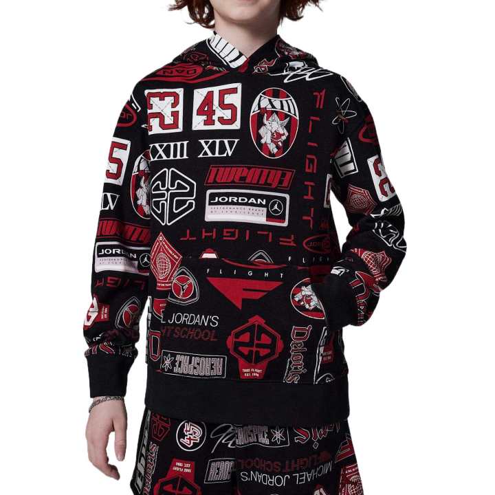 Nike Nike Kids Sweatshirts Hooded Moderate