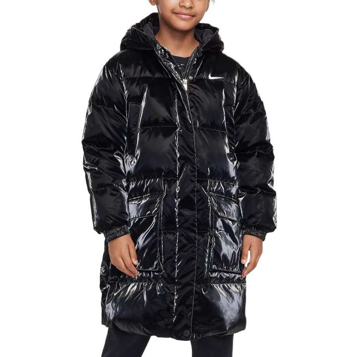 Nike Nike Down Jacket Swoosh Black Teenagers
