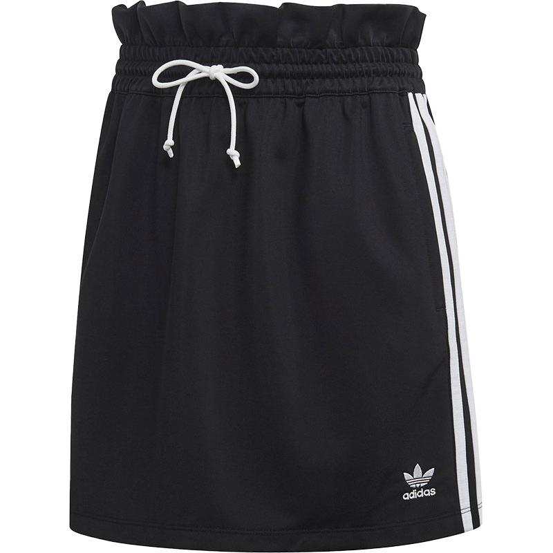 Adidas Originals Casual Short Skirts Women's Black