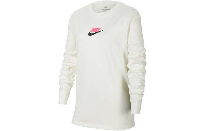 Nike Nike T Shirt Sportswear Sail White Kids'
