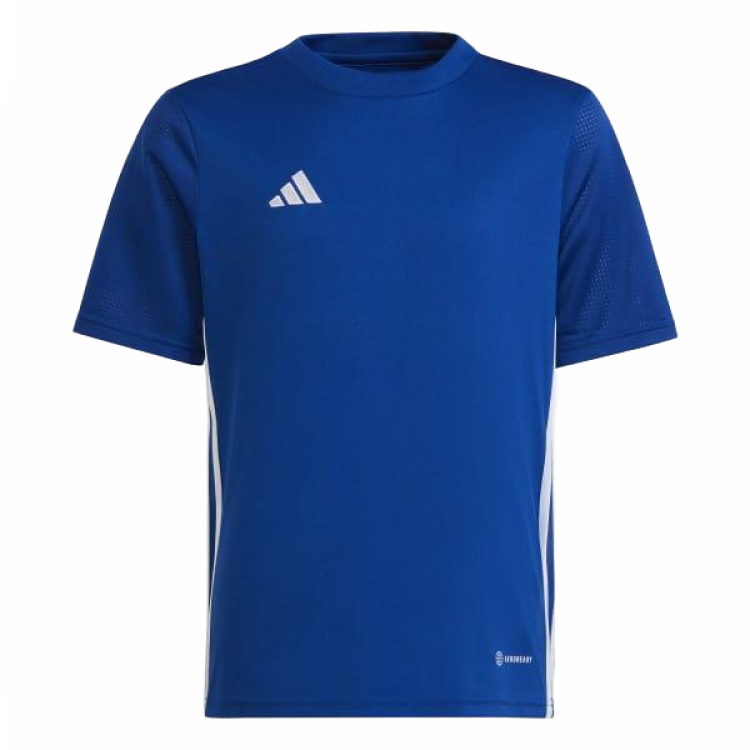Adidas Adidas T Shirt Royal Blue/White Teenagers