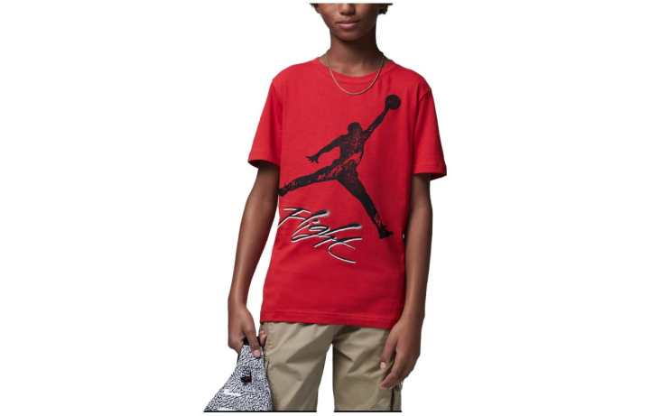 Jordan Jordan Kids T Shirts Crew Neck Moderate