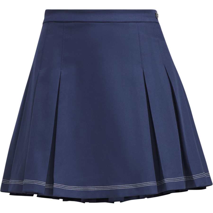 Adidas Originals RETRO SPORT SPORTY CLUB SKIRT Casual Short Skirts Women's Dark Indigo