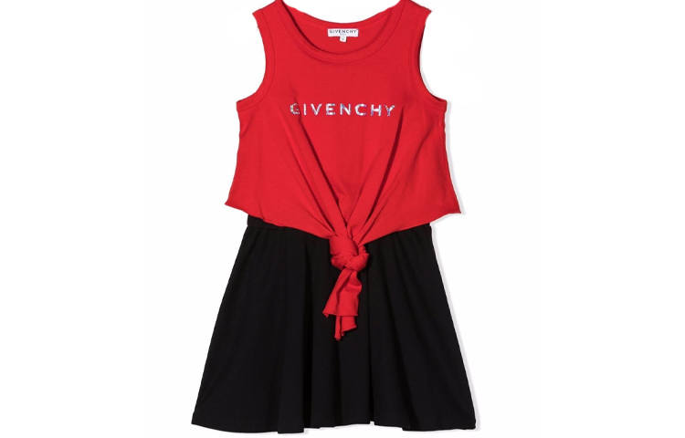 Givenchy Givenchy Sleeveless Dress SS22 Kids'