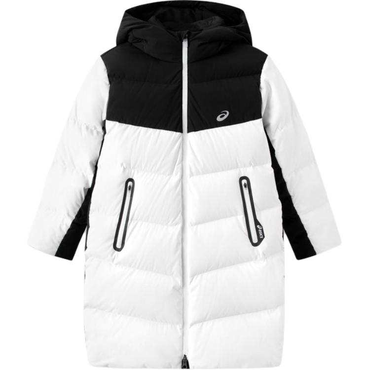 ASICS Asics Down Jacket Down Jacket White Teenagers