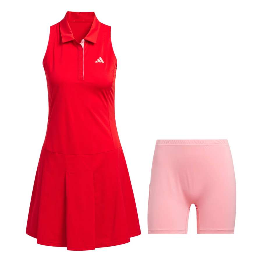 Adidas Adidas Ultimate365 Tour Skirt Set Women's Red