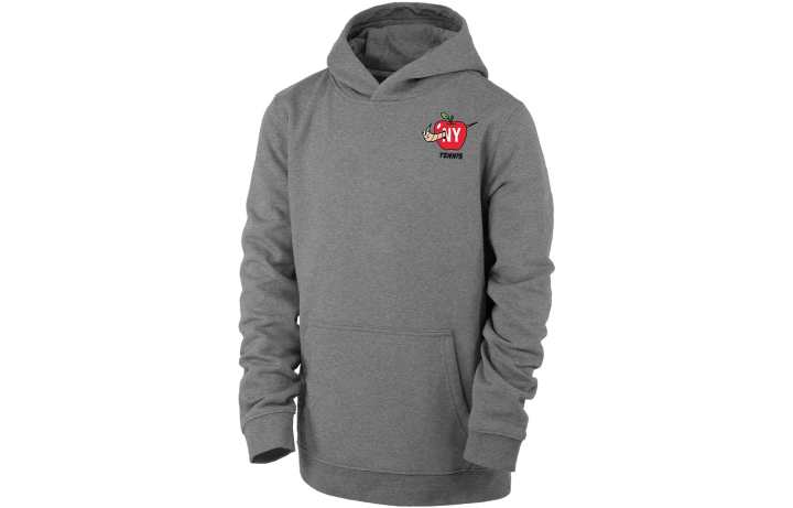 Nike Nike Sweatshirt Tennis Club Fleece Gray Kids'