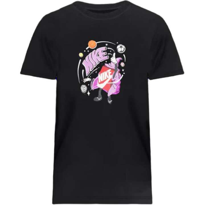 Nike Nike Sportswear T Shirt Black Kids'