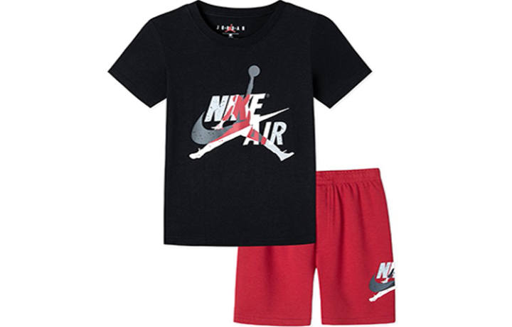 Jordan Jordan Kids Casual Sportswear Crew Neck Moderate