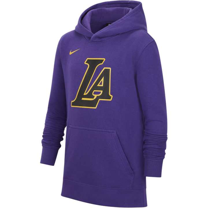 Nike Nike x NBA Sweatshirt Outdoor Purple Teenagers