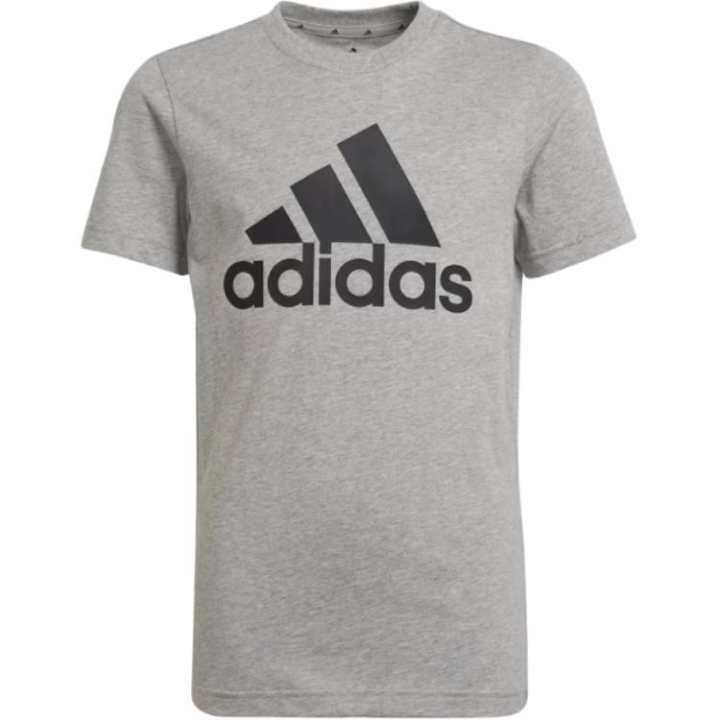 Adidas Adidas T Shirt Medium Gray/Black Children Aged 3 7 Years Old