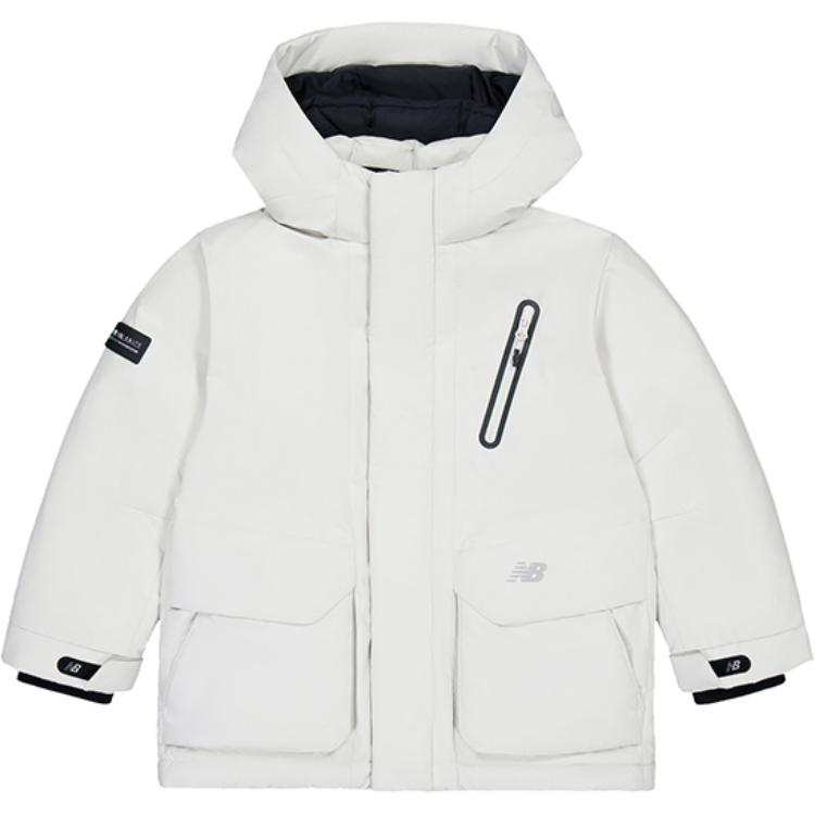 New Balance New Balance Down Jacket NB Ecru Kids'