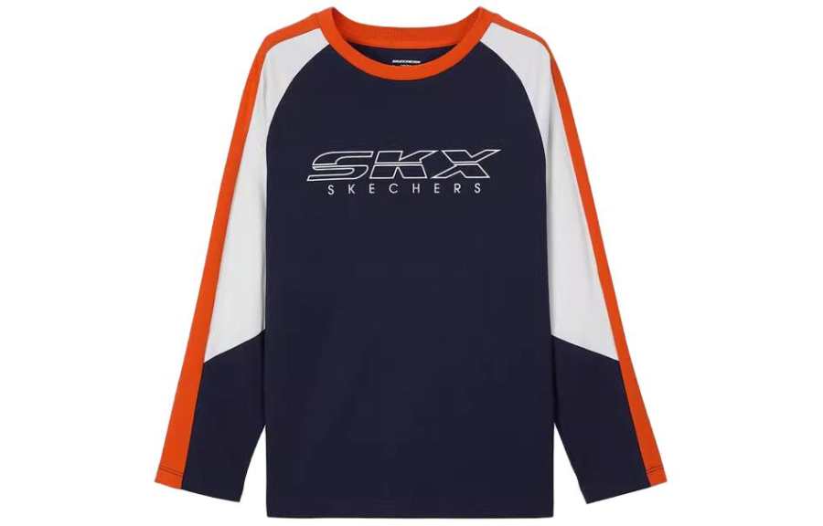 Skechers Kids Sweatshirts Crew Neck Moderate