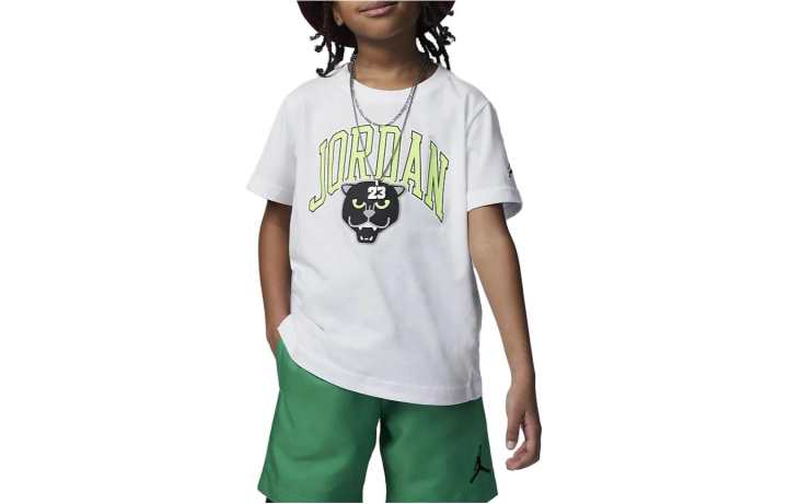 Jordan Jordan Kids T Shirts Crew Neck Moderate