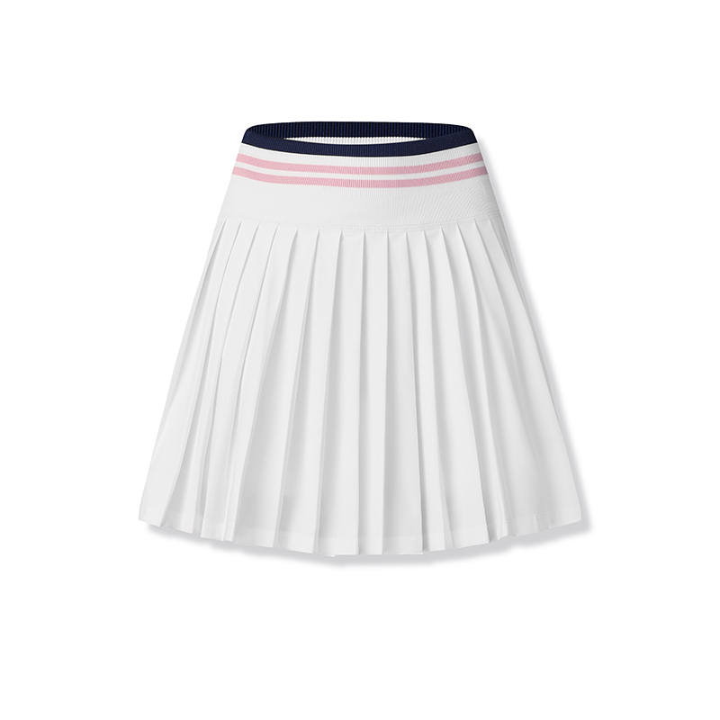 FILA Tennis Casual Short Skirts Women's Jade White