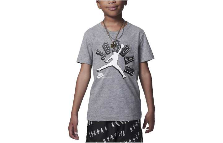 Jordan Jordan Kids T Shirts Crew Neck Moderate