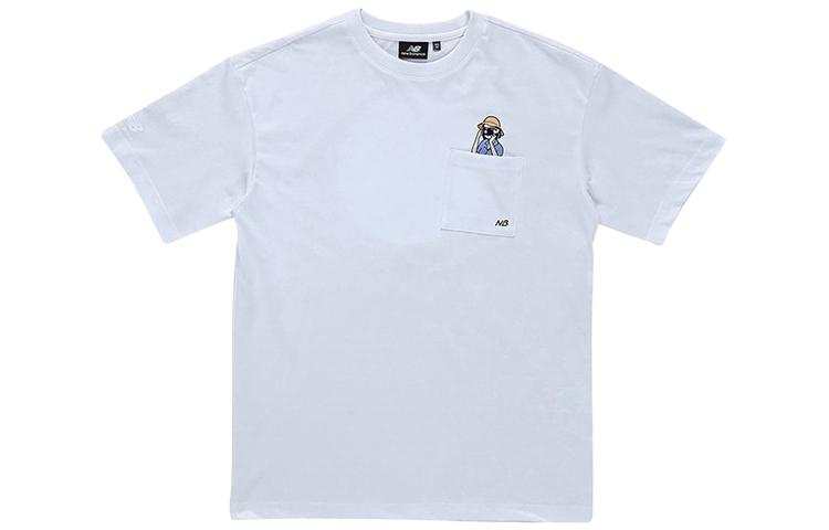 New Balance New Balance Kids T Shirts Crew Neck Moderate
