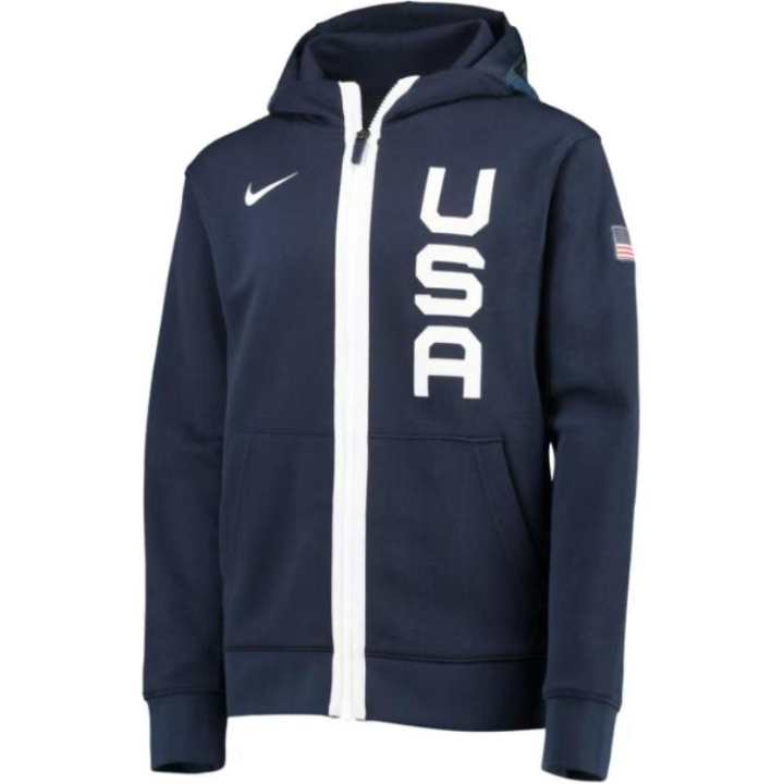 Nike Nike x NBA Jacket Dark Blue Teenagers