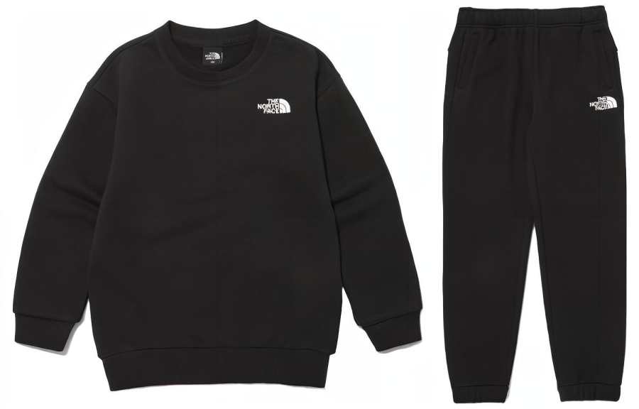 THE NORTH FACE Kids Casual Sportswear Crew Neck Moderate