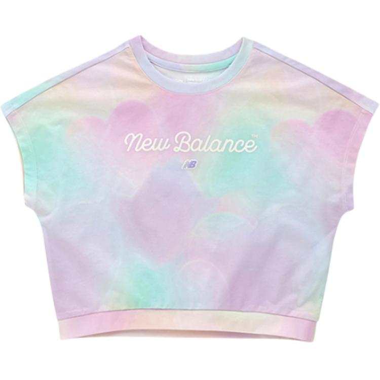 New Balance New Balance Kids T Shirts Crew Neck Moderate