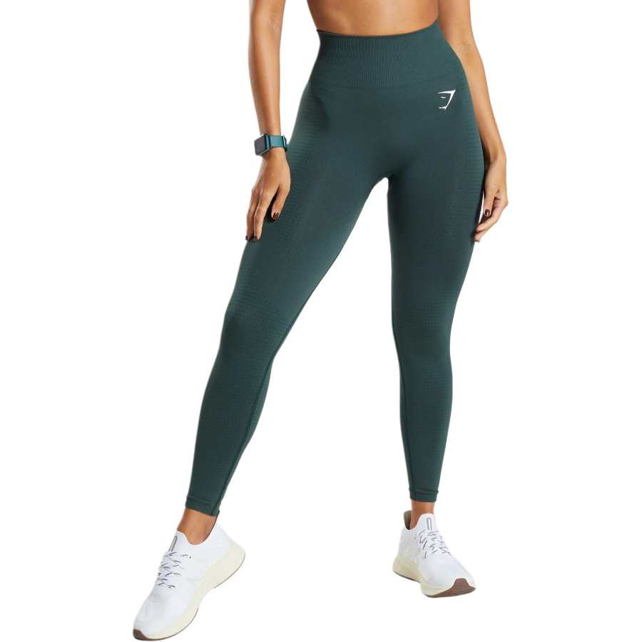 GYMSHARK Sports Pants Women's Forestland Green