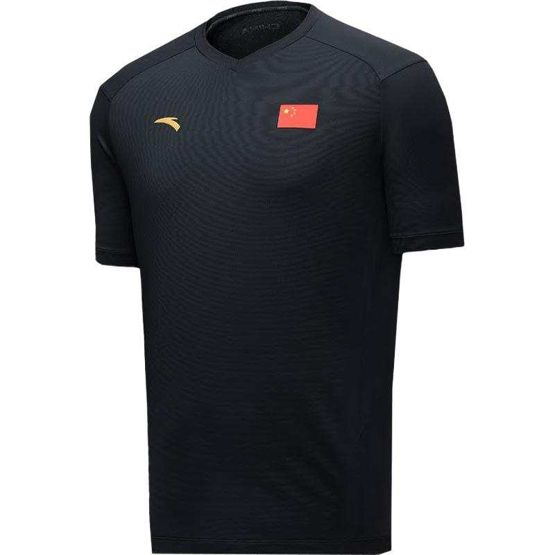 ANTA Anta T Shirt Unisex Basic Black