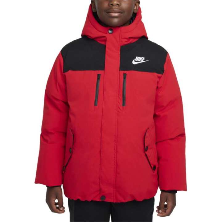 Nike Nike Down Jacket University Red Teenagers