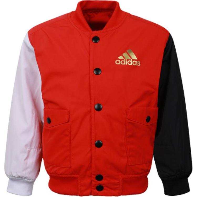 Adidas Adidas Jackets & Coats Red Children Aged 3 7 Years Old