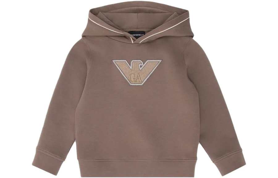 EMPORIO ARMANI Sweatshirt Dove Gray Kids'