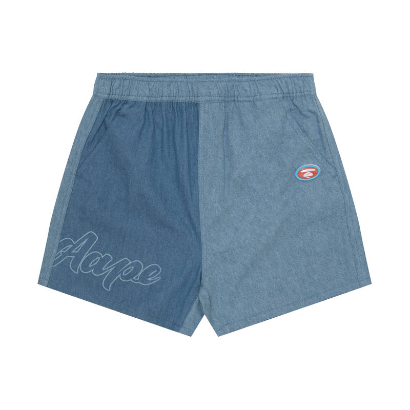 Aape Aape colour-block track shorts