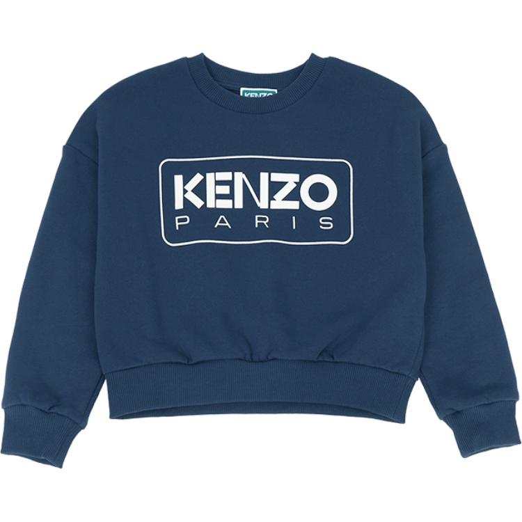 KENZO Kids Sweatshirts Crew Neck Moderate