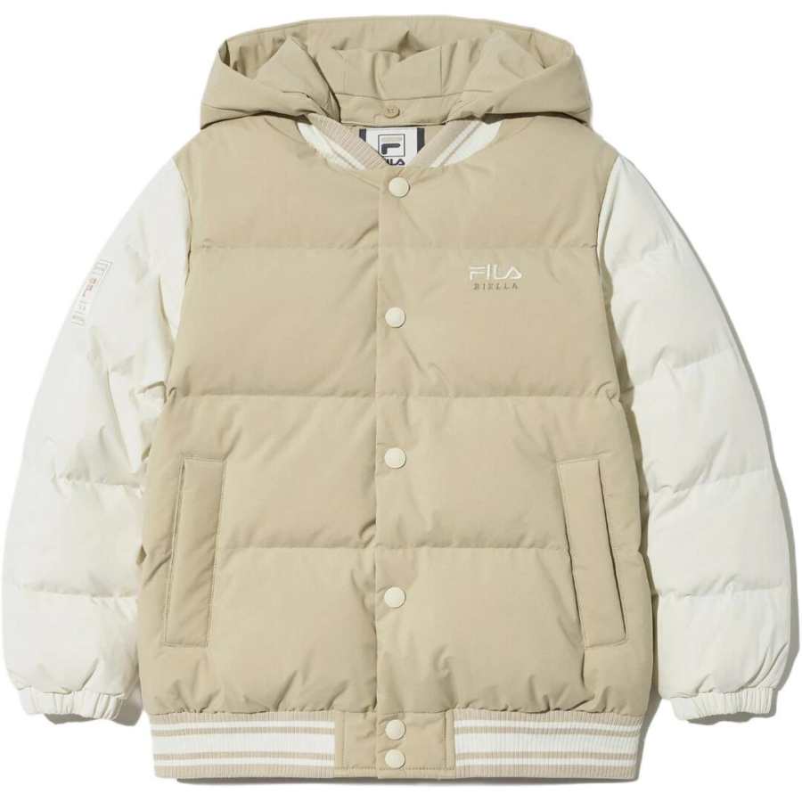 FILA KIDS Down Jacket Teenagers Natural Beige
