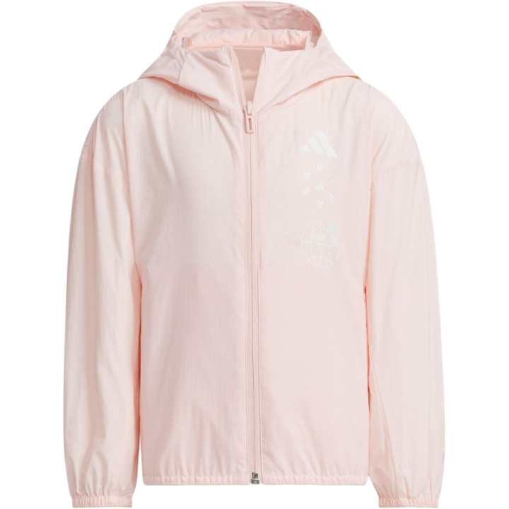Adidas Adidas Jacket Ice Crystal Pink/White Children Aged 3 7 Years Old
