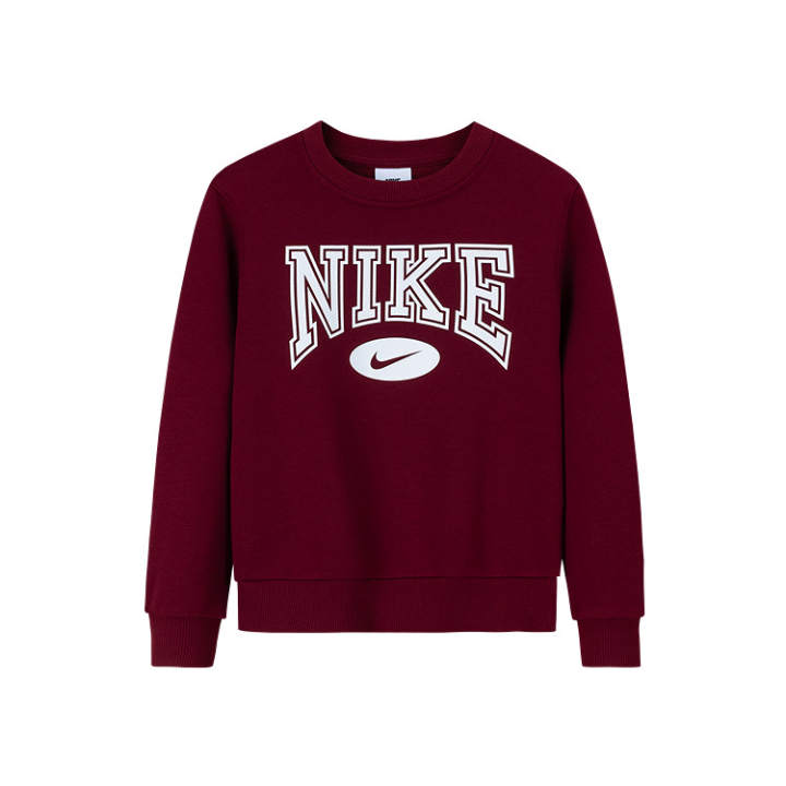 Nike Nike Sweatshirt Team Red Children Aged 3 7 Years Old