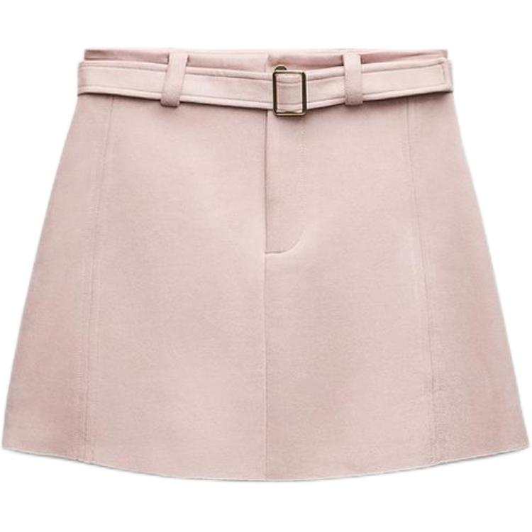 ZARA Casual Short Skirts Women's Sand