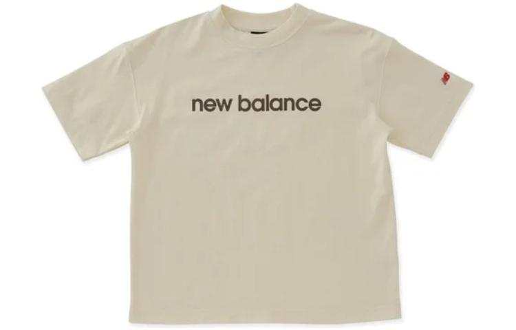 New Balance New Balance T Shirt Maris Sal White Kids'
