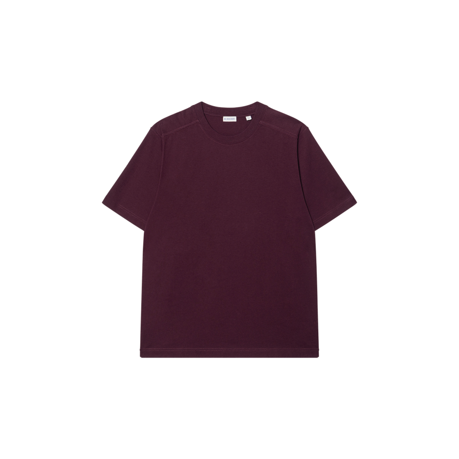 Burberry Crew-neck Cotton T-shirt