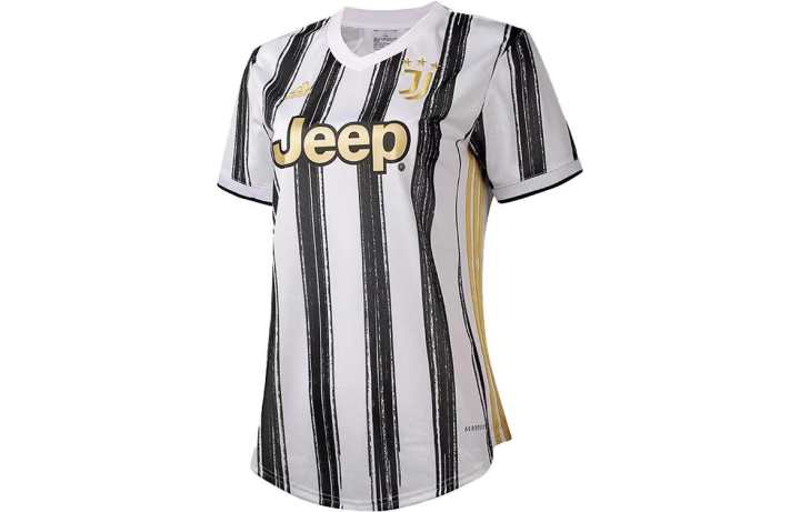 Adidas Adidas Juventus Soccer Jersey Women's White Black