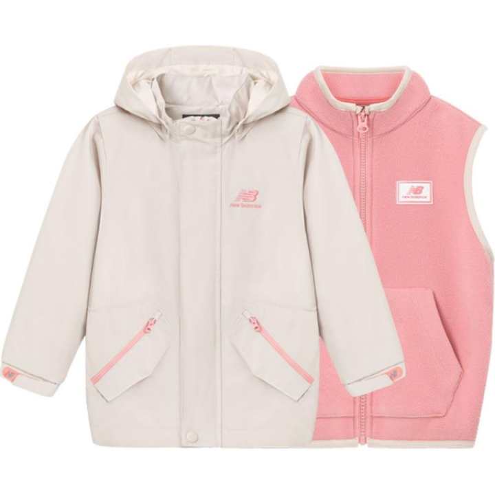 New Balance New Balance Jackets & Coats Wheat Teenagers