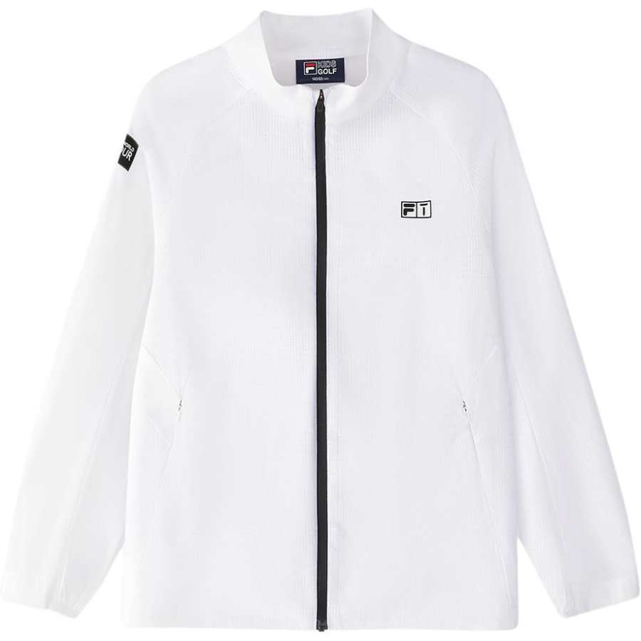 FILA KIDS x OUXUNSAI,LIANMINGKUAN Jacket White Teenagers