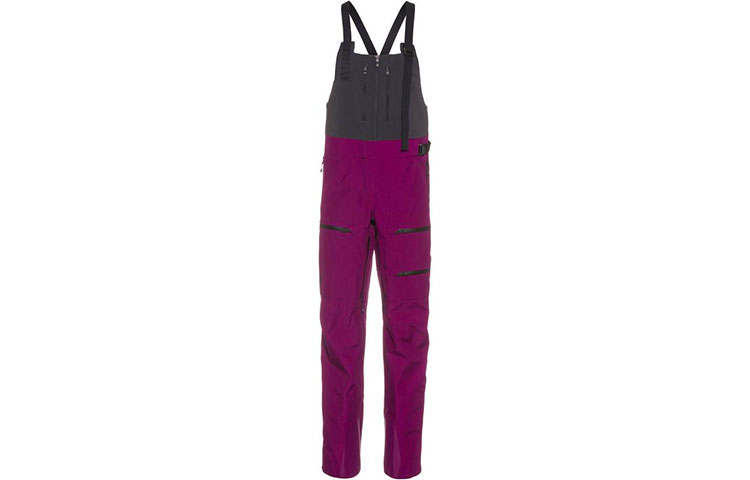 THE NORTH FACE Ski Pants Women's Multicolor Straight Fit
