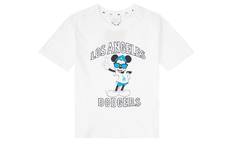 MLB KIDS T Shirts Crew Neck Moderate