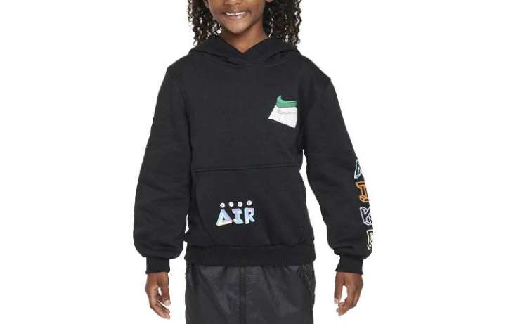 Nike Nike Sportswear Club Fleece Sweatshirt Kids' Black
