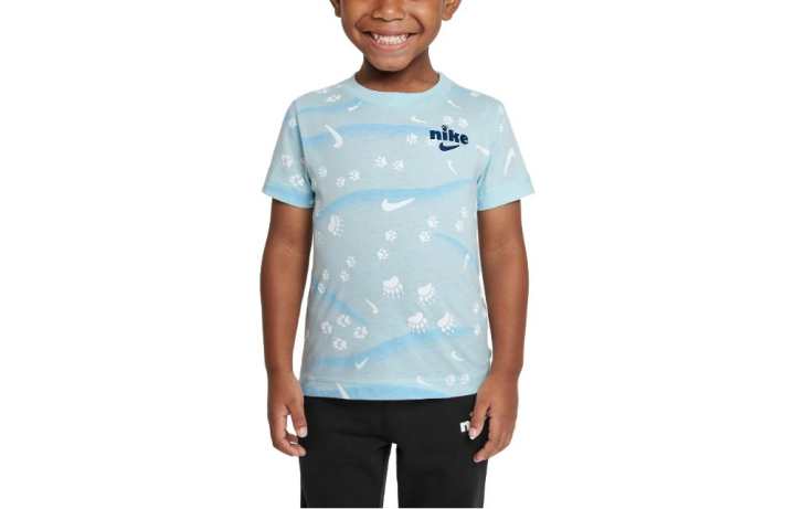 Nike Nike Kids T Shirts Crew Neck Moderate