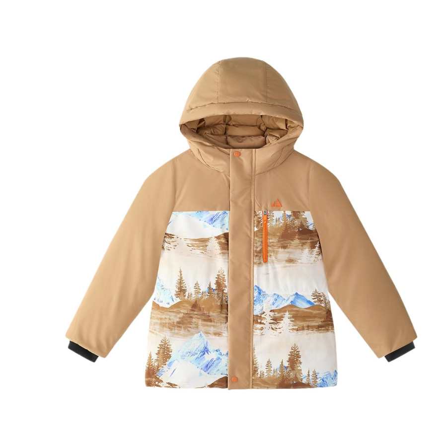 FILA KIDS Pre School Down Jackets Hooded Thickened
