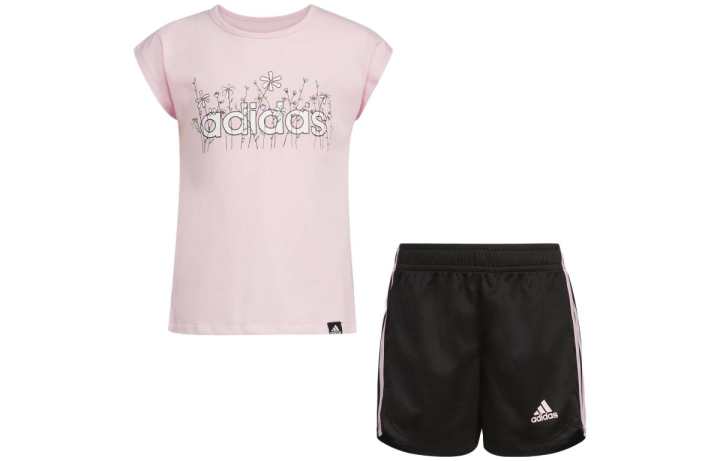 Adidas Adidas Kids Casual Sportswear Crew Neck Moderate