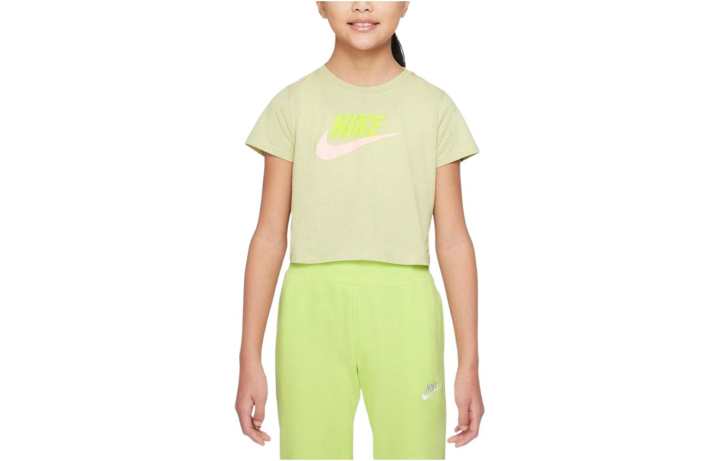 Nike Nike Sportswear T Shirt Kids' Light Green
