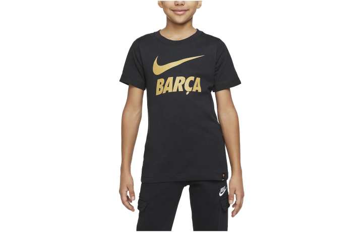 Nike Nike T Shirt Soccer T Shirt Black Kids'
