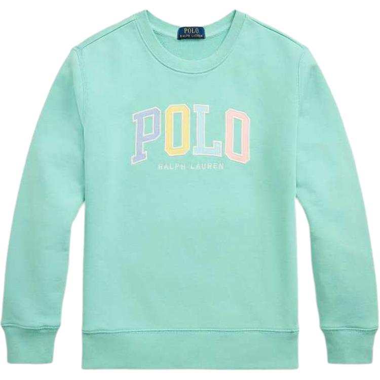 Polo Ralph Lauren Sweatshirt SS25 Gulf Green Kids'